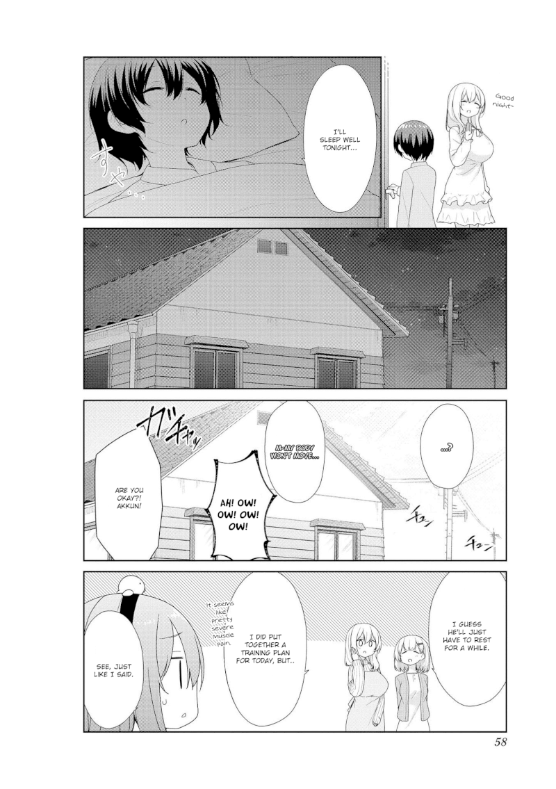 Sunoharasou no Kanrinin-san - Chapter 55 [photo 12] - MangaPorn