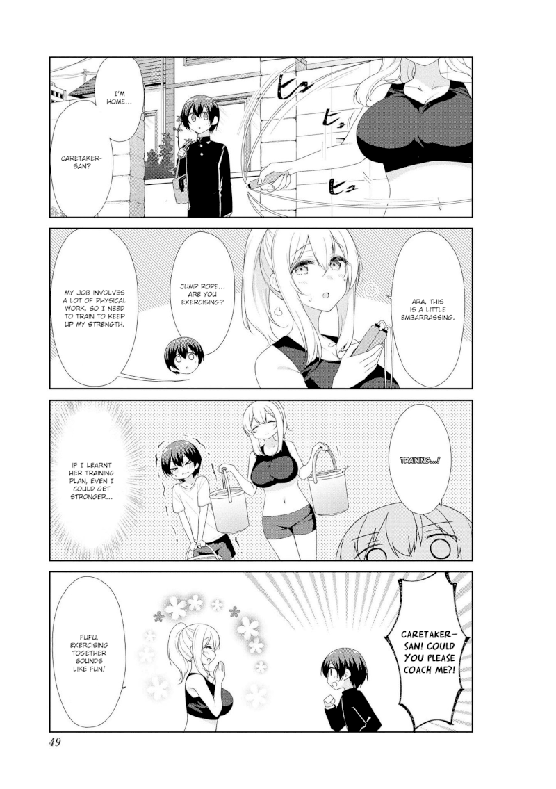 Sunoharasou no Kanrinin-san - Chapter 55 [photo 3] - MangaPorn