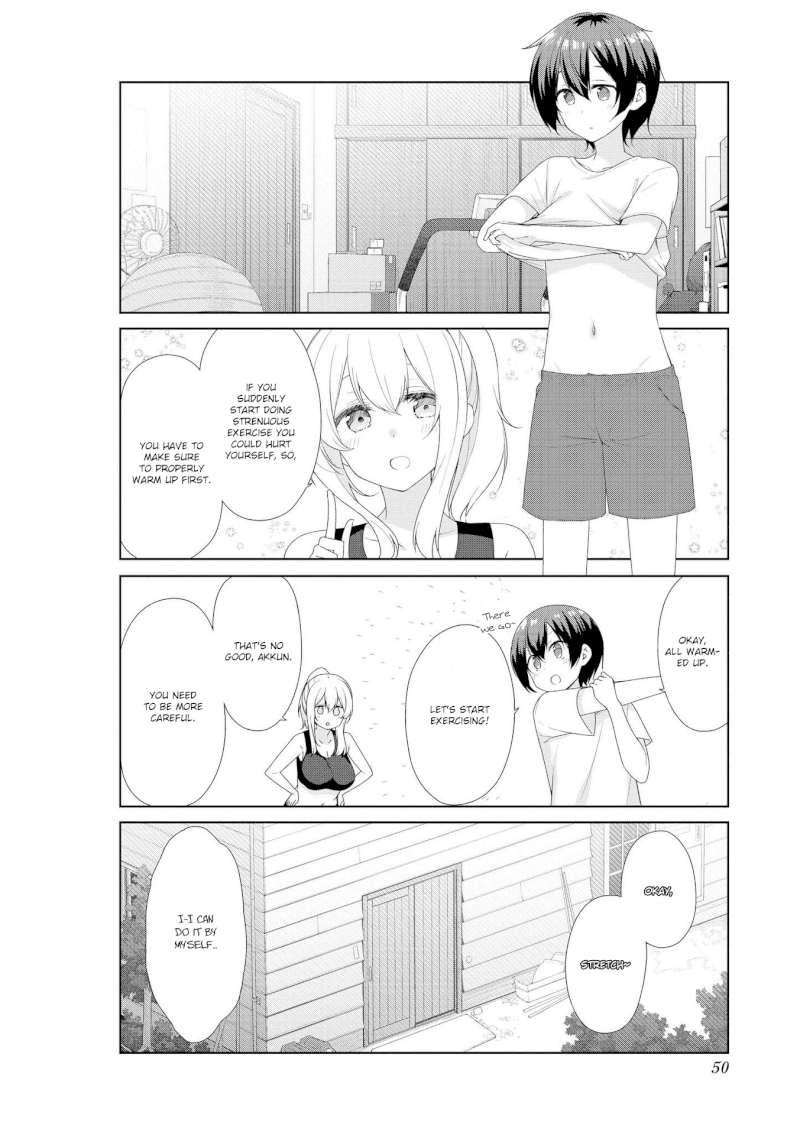 Sunoharasou no Kanrinin-san - Chapter 55 [photo 4] - MangaPorn