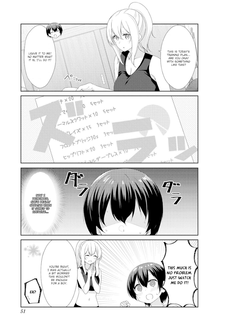 Sunoharasou no Kanrinin-san - Chapter 55 [photo 5] - MangaPorn