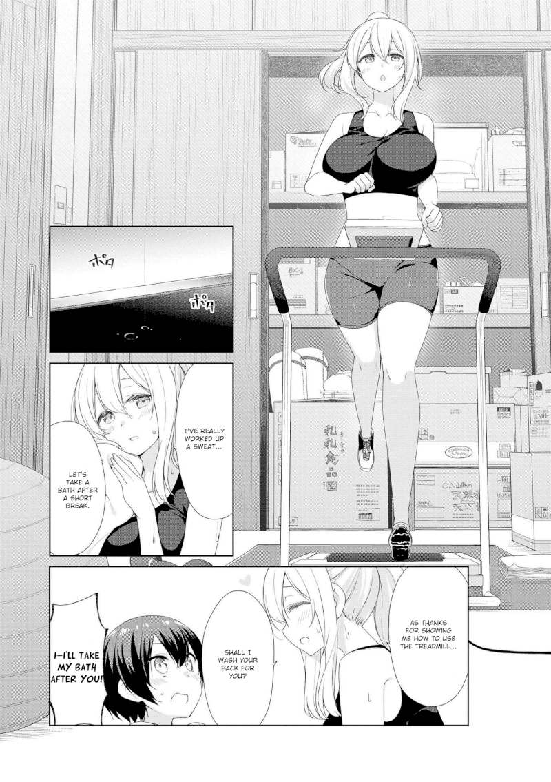 Sunoharasou no Kanrinin-san - Chapter 55 [photo 9] - MangaPorn