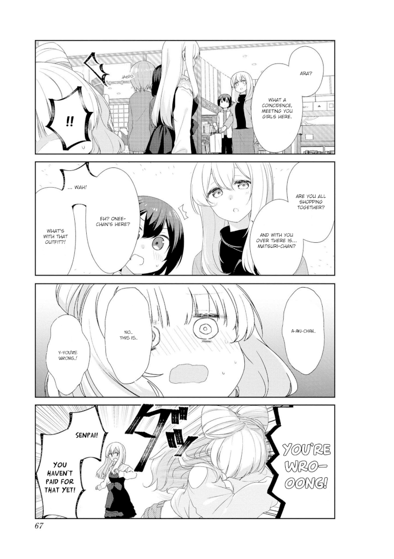 Sunoharasou no Kanrinin-san - Chapter 56 [photo 9] - MangaPorn