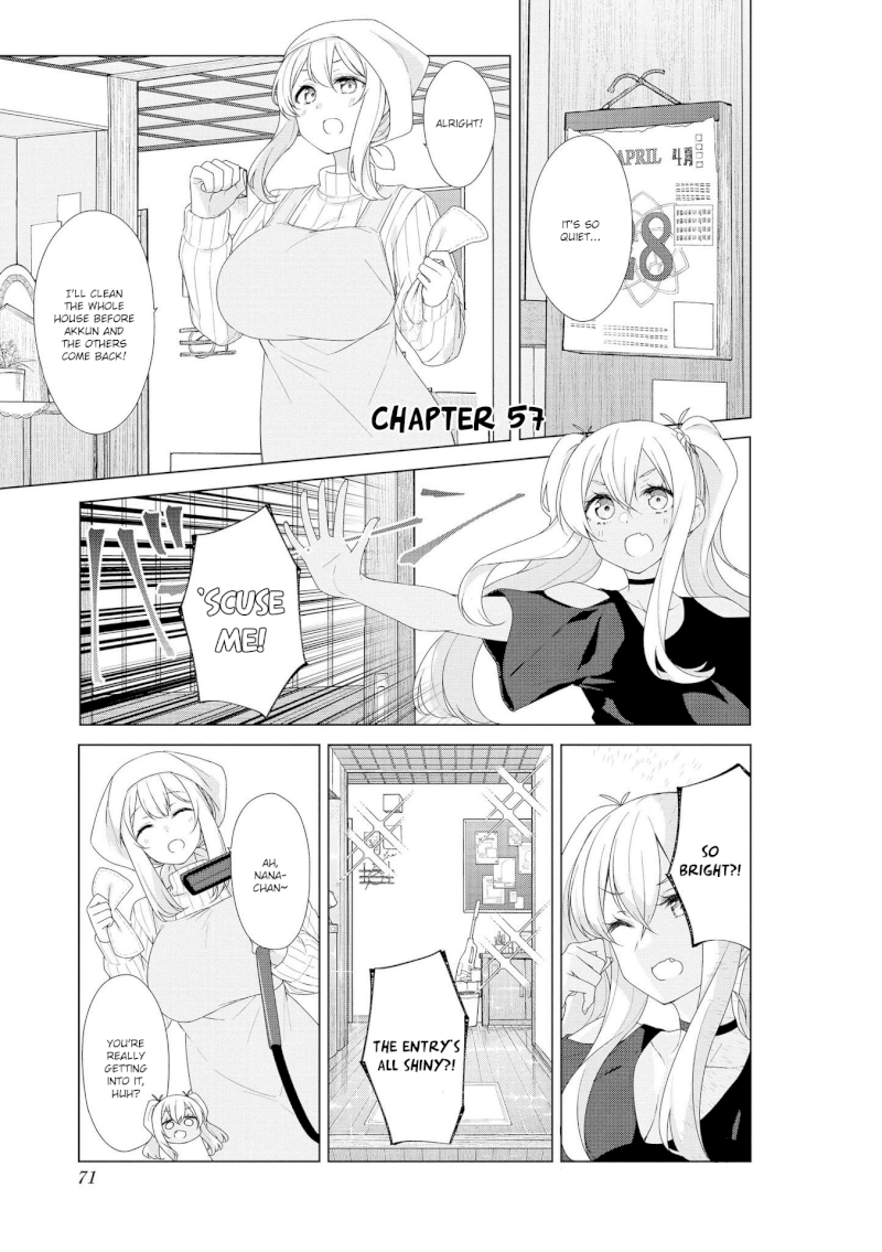 Sunoharasou no Kanrinin-san - Chapter 57 [photo 1] - MangaPorn