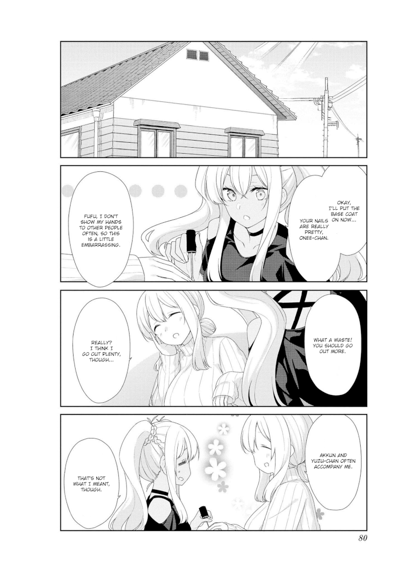 Sunoharasou no Kanrinin-san - Chapter 57 [photo 10] - MangaPorn