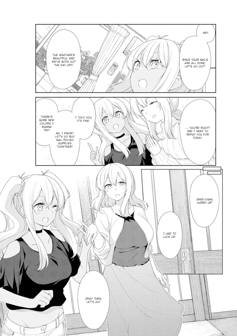 Sunoharasou no Kanrinin-san - Chapter 57 [photo 12] - MangaPorn