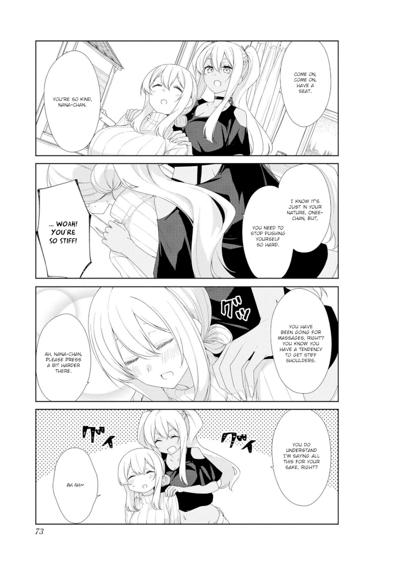 Sunoharasou no Kanrinin-san - Chapter 57 [photo 3] - MangaPorn