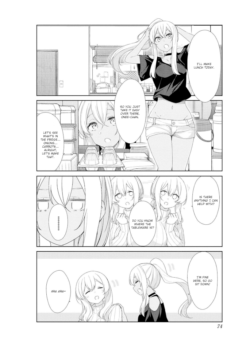 Sunoharasou no Kanrinin-san - Chapter 57 [photo 4] - MangaPorn