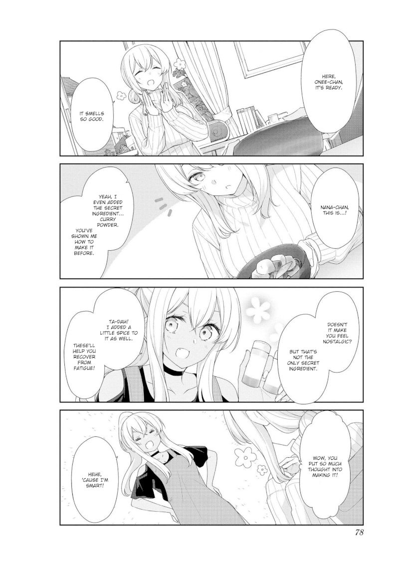 Sunoharasou no Kanrinin-san - Chapter 57 [photo 8] - MangaPorn