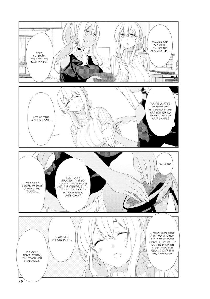 Sunoharasou no Kanrinin-san - Chapter 57 [photo 9] - MangaPorn