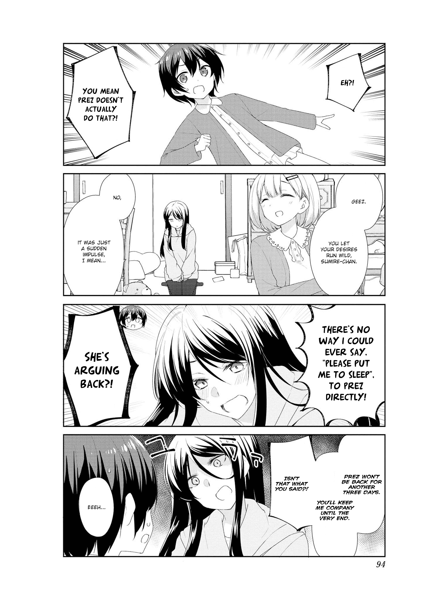 Sunoharasou no Kanrinin-san - Chapter 58 [photo 12] - MangaPorn