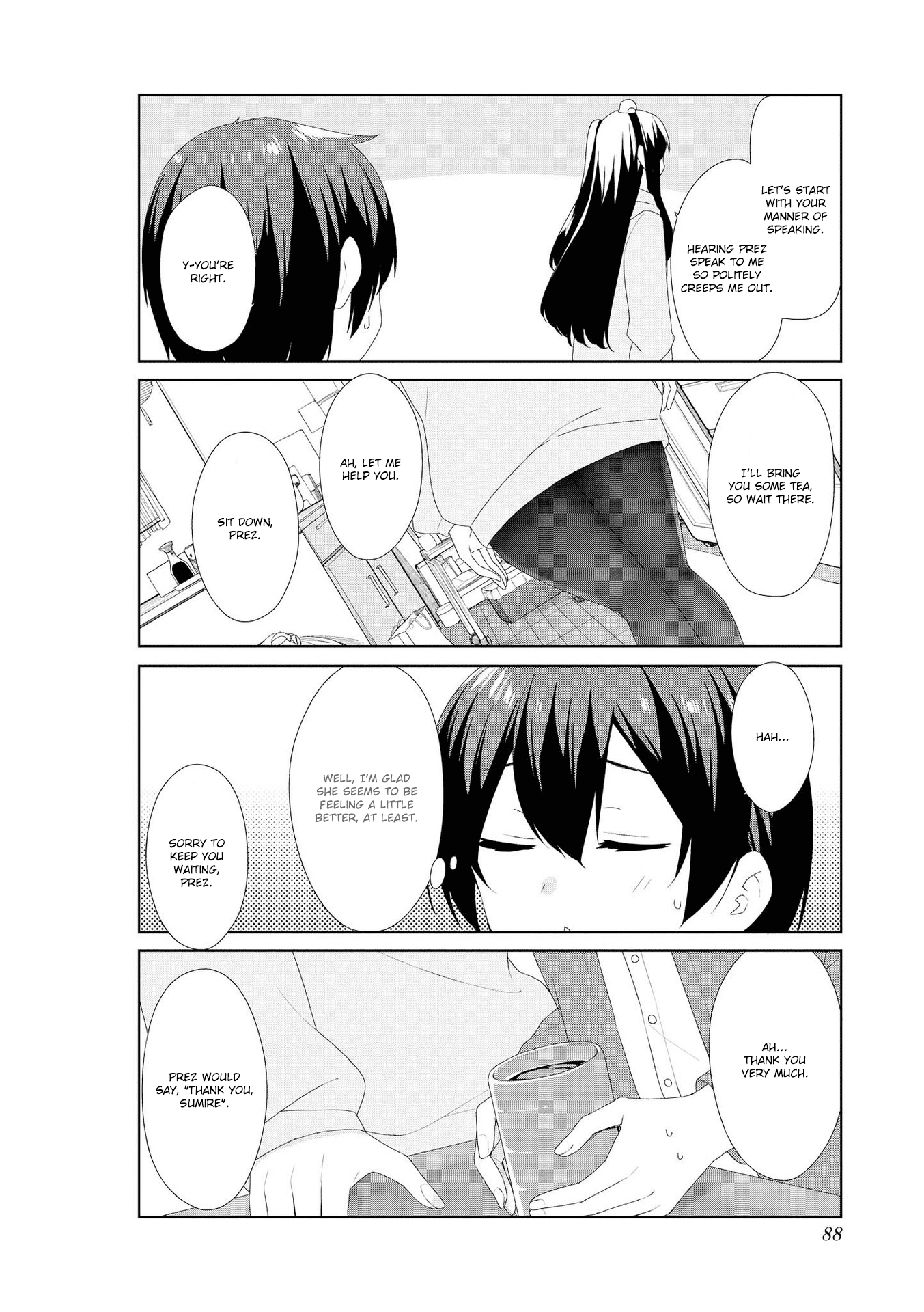 Sunoharasou no Kanrinin-san - Chapter 58 [photo 6] - MangaPorn