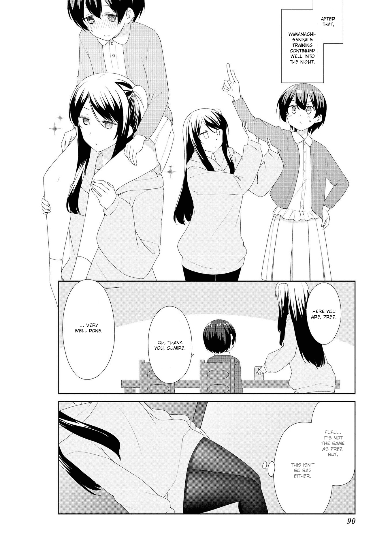 Sunoharasou no Kanrinin-san - Chapter 58 [photo 8] - MangaPorn