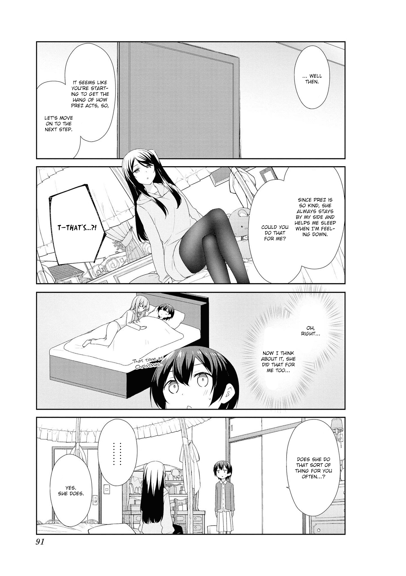 Sunoharasou no Kanrinin-san - Chapter 58 [photo 9] - MangaPorn