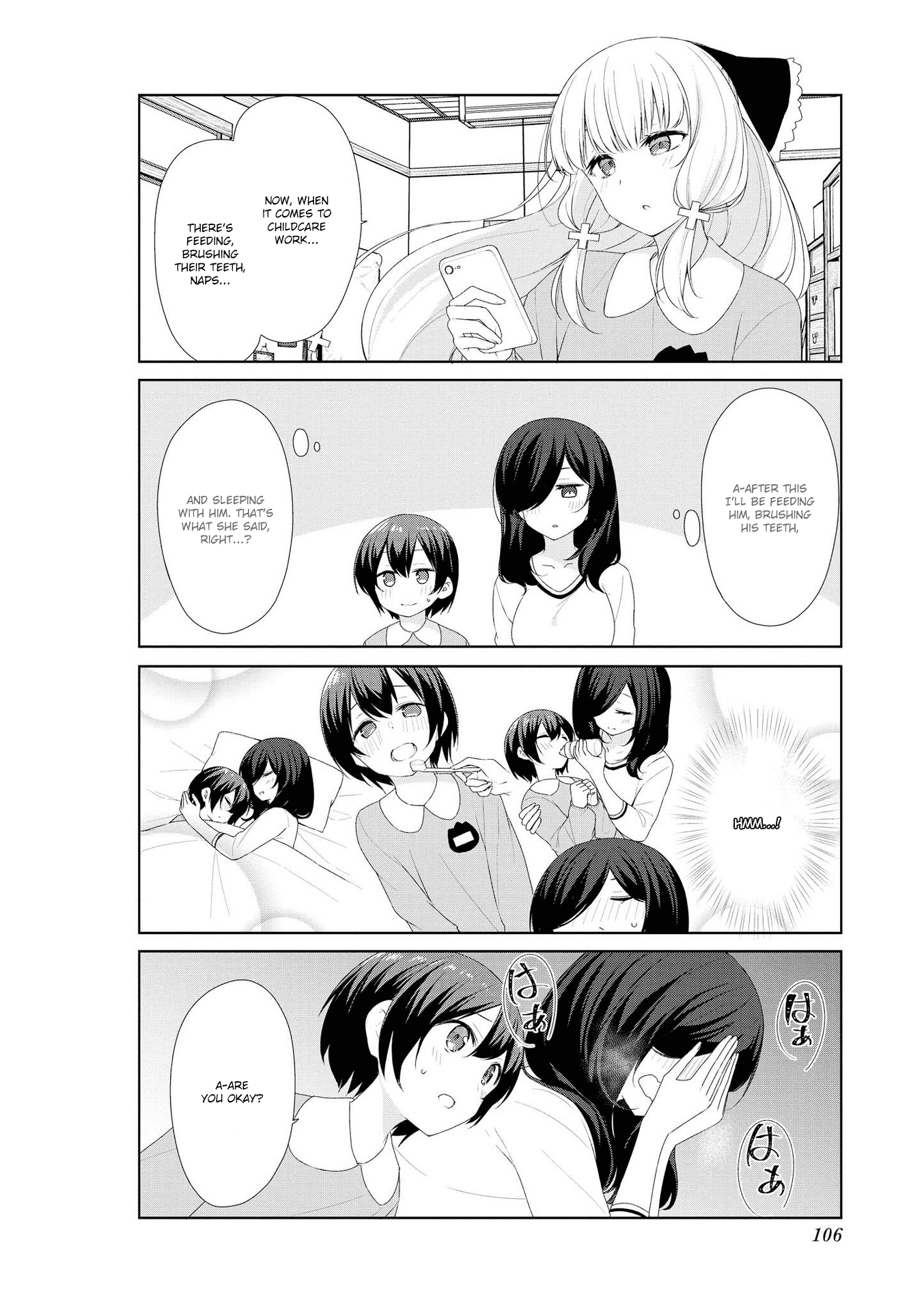 Sunoharasou no Kanrinin-san - Chapter 59 [photo 10] - MangaPorn