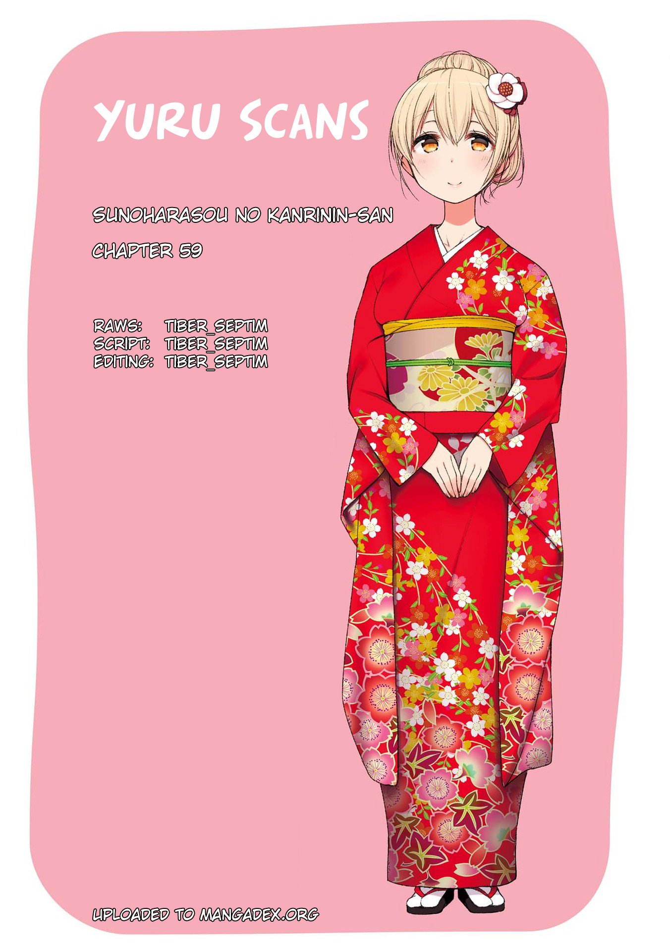 Sunoharasou no Kanrinin-san - Chapter 59 [photo 13] - MangaPorn