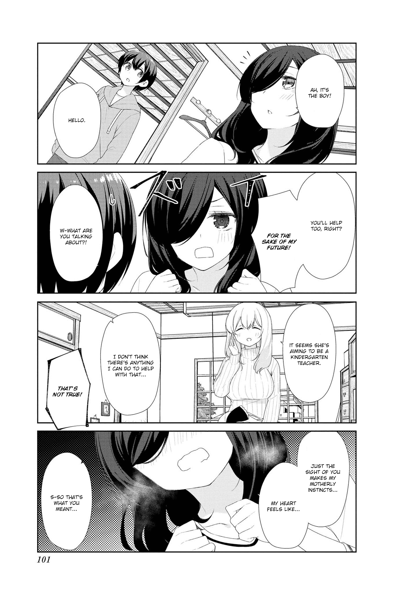 Sunoharasou no Kanrinin-san - Chapter 59 [photo 5] - MangaPorn