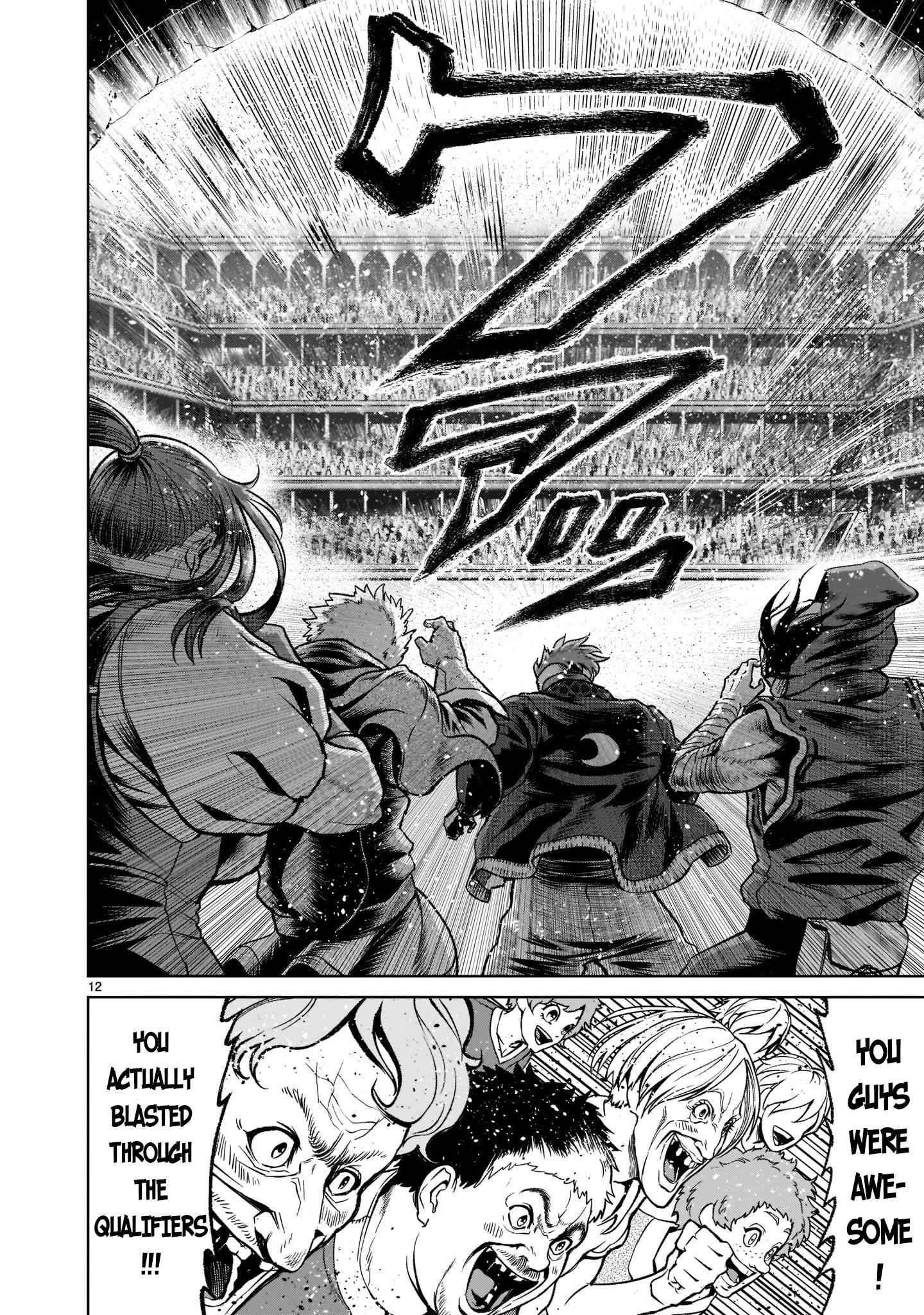 Rosen Garten Saga - Chapter 21 [photo 13] - MangaPorn
