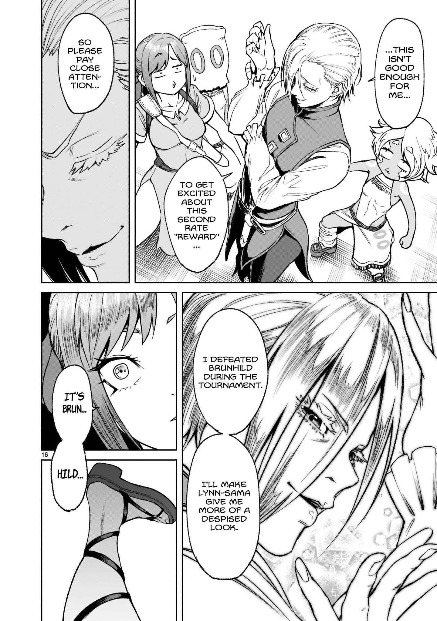 Rosen Garten Saga - Chapter 21 [photo 17] - MangaPorn