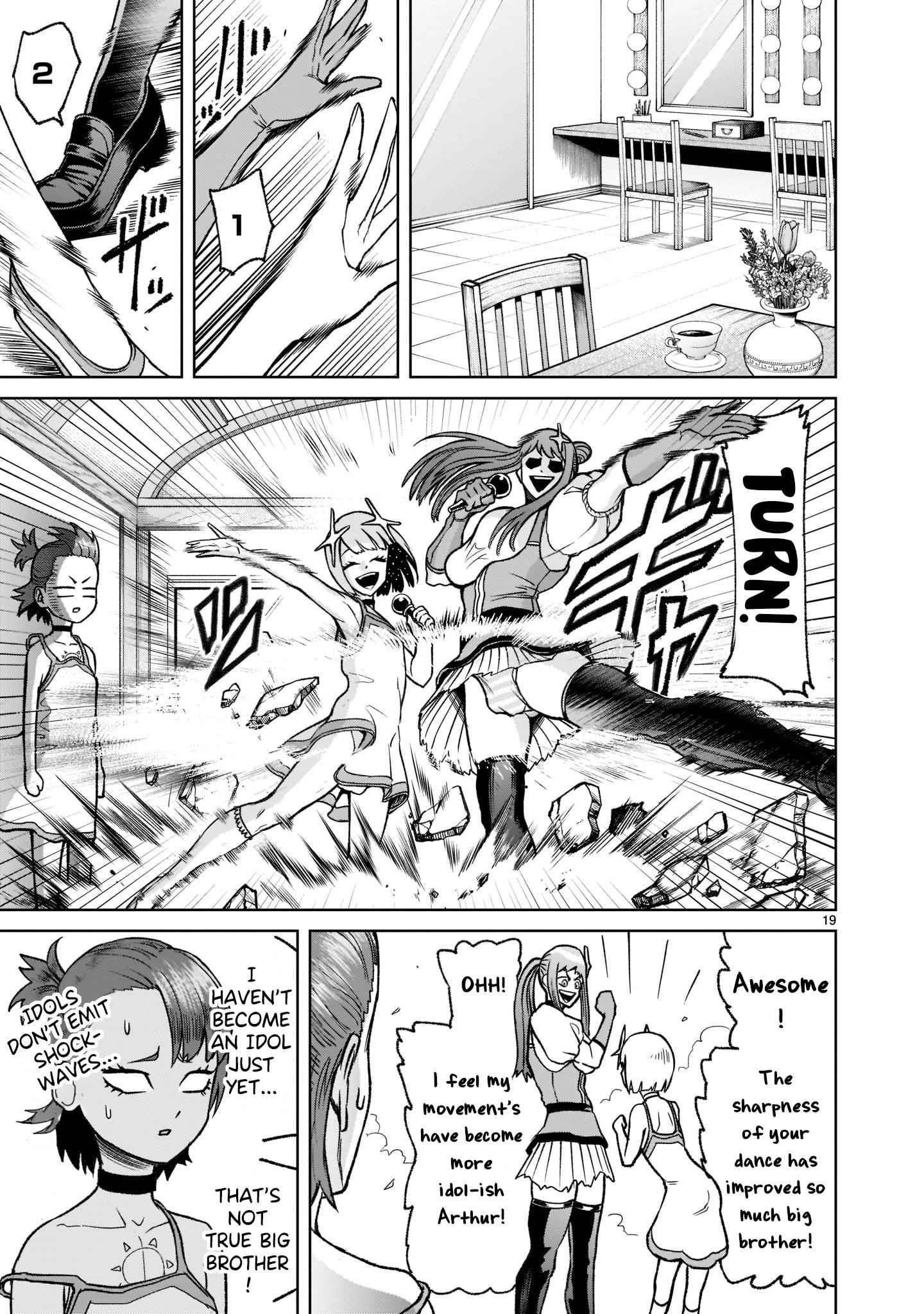 Rosen Garten Saga - Chapter 21 [photo 20] - MangaPorn