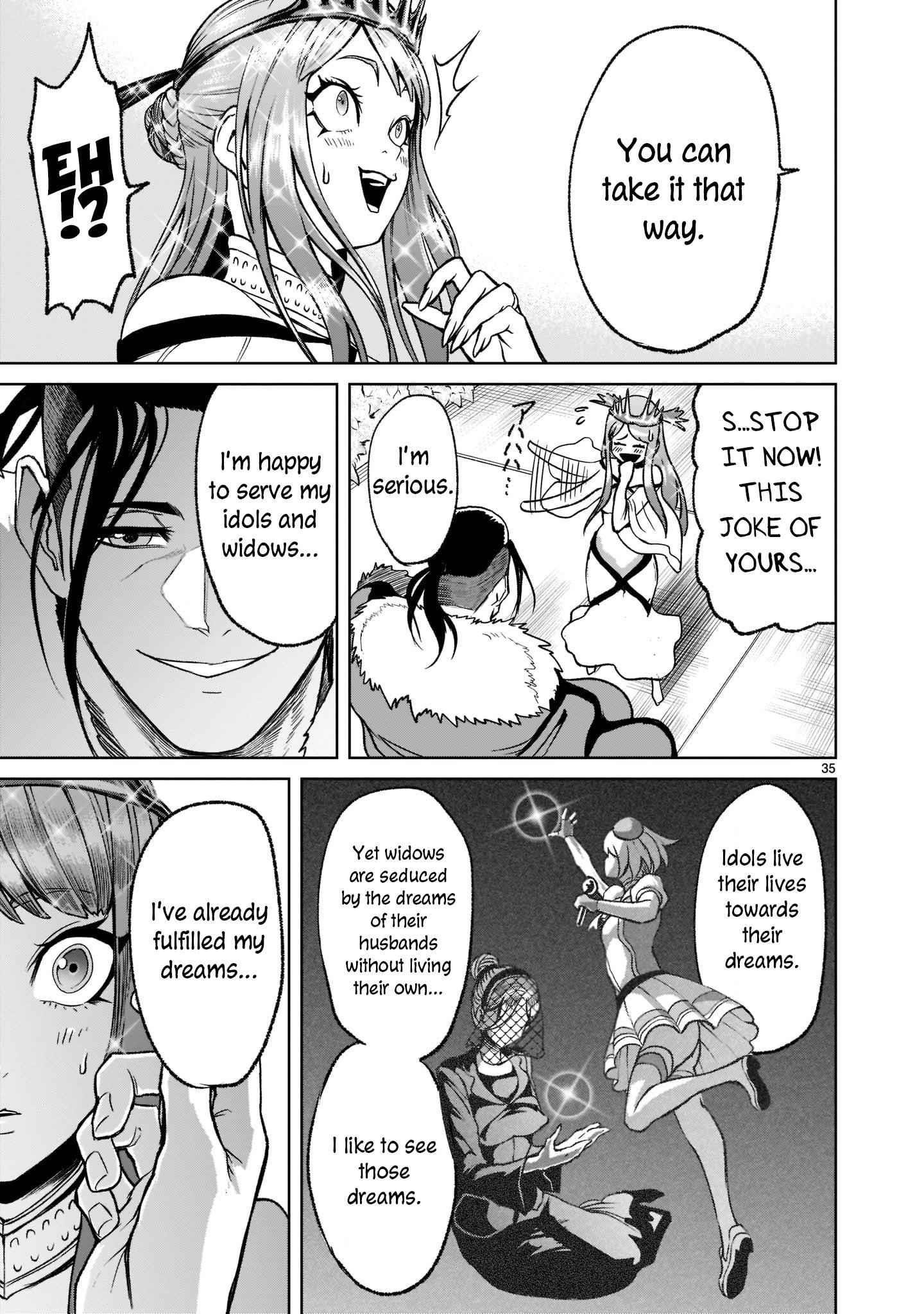 Rosen Garten Saga - Chapter 21 [photo 36] - MangaPorn