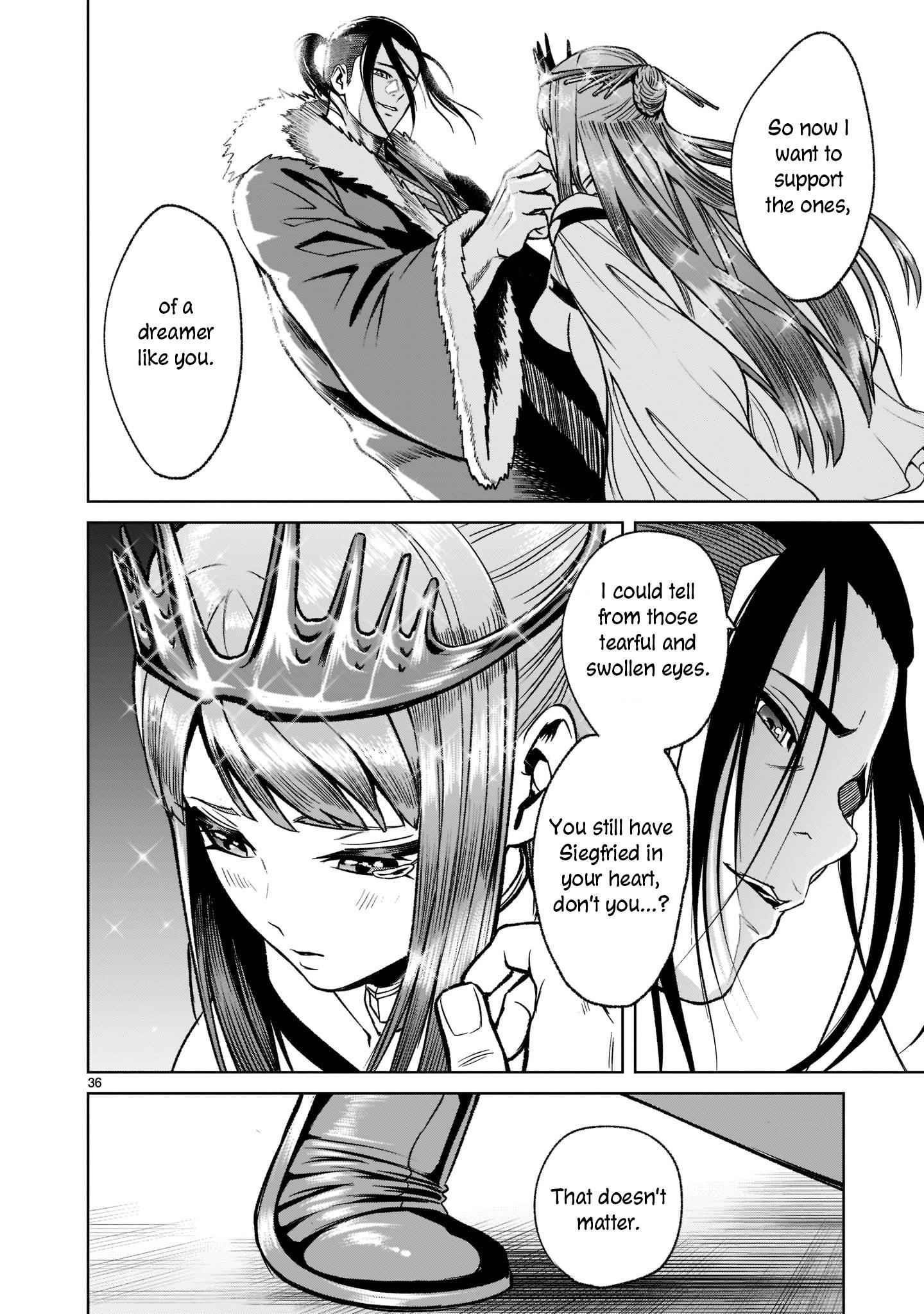 Rosen Garten Saga - Chapter 21 [photo 37] - MangaPorn