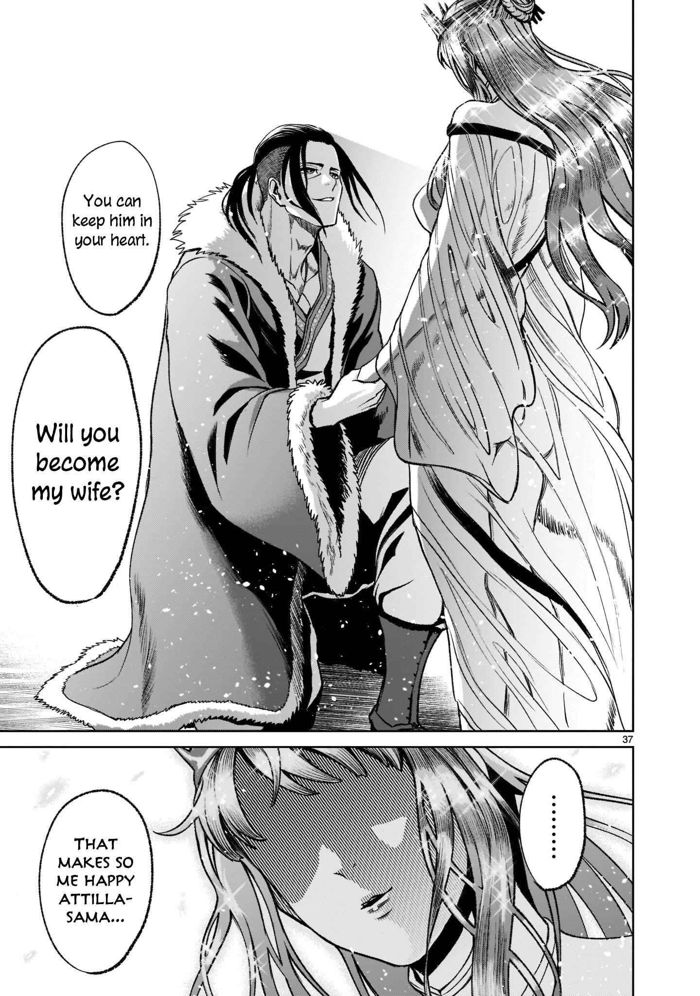 Rosen Garten Saga - Chapter 21 [photo 38] - MangaPorn