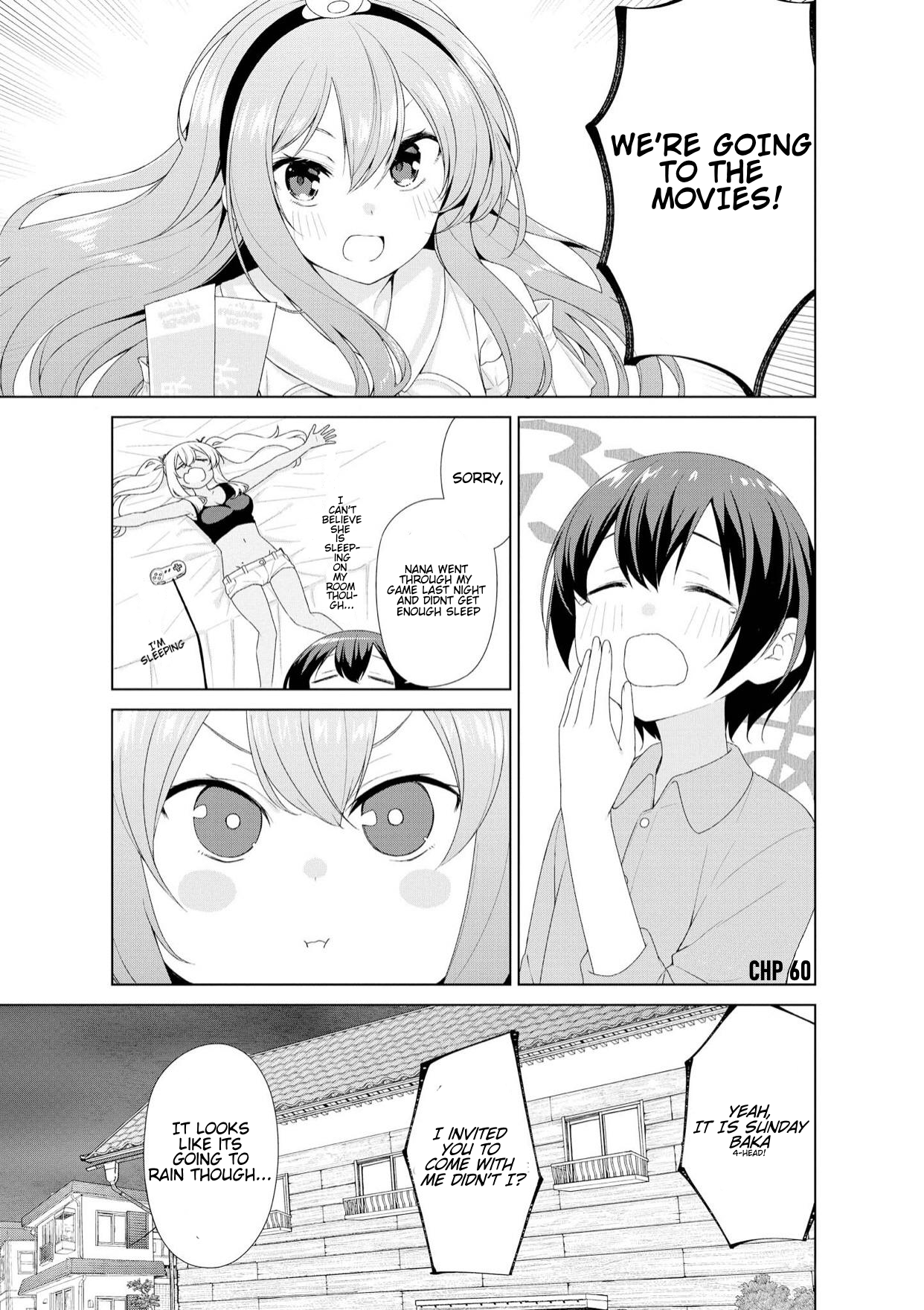Sunoharasou no Kanrinin-san - Chapter 60 [photo 2] - MangaPorn