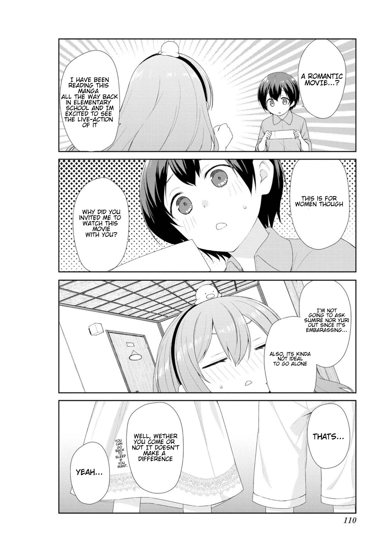 Sunoharasou no Kanrinin-san - Chapter 60 [photo 3] - MangaPorn