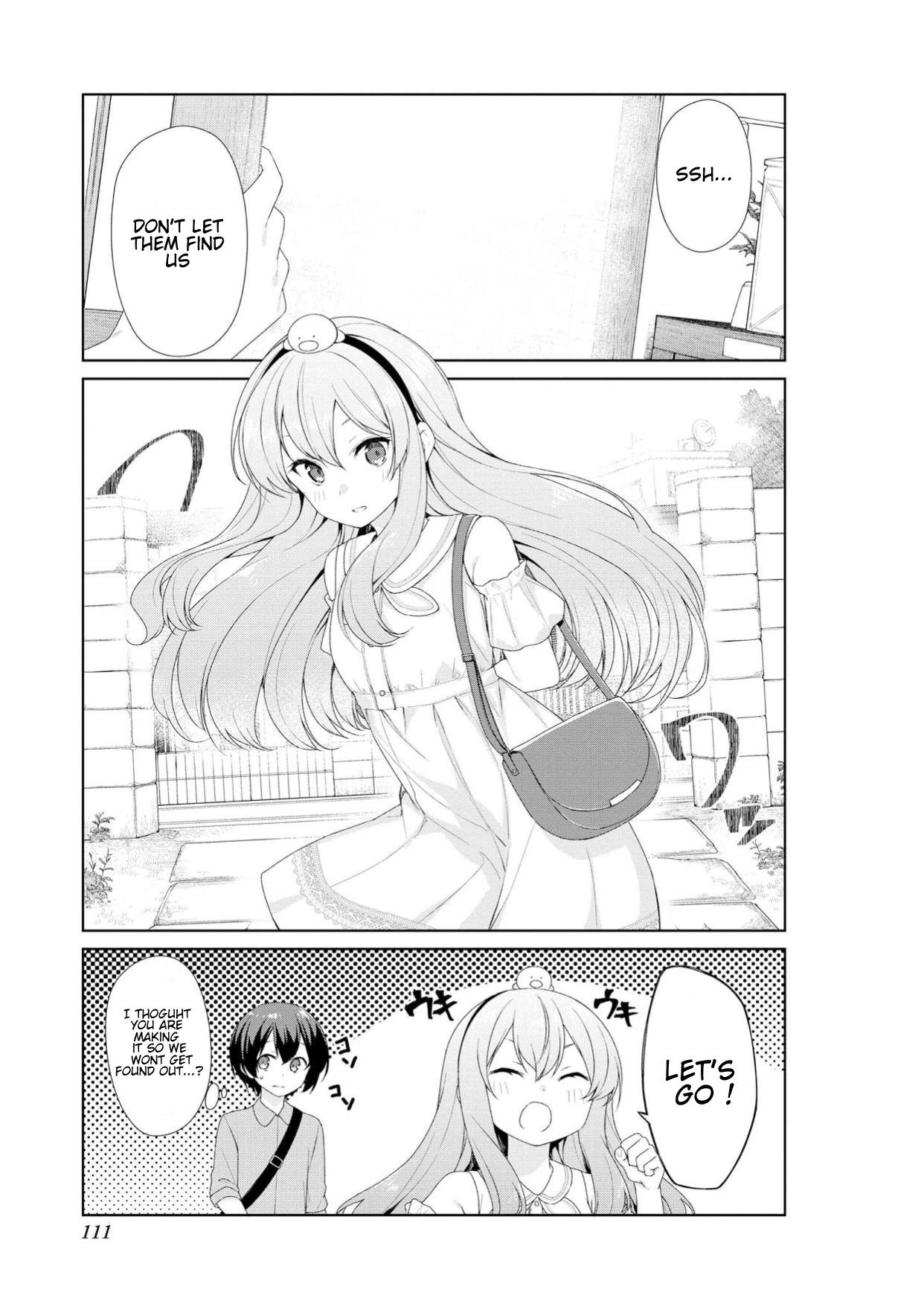 Sunoharasou no Kanrinin-san - Chapter 60 [photo 4] - MangaPorn