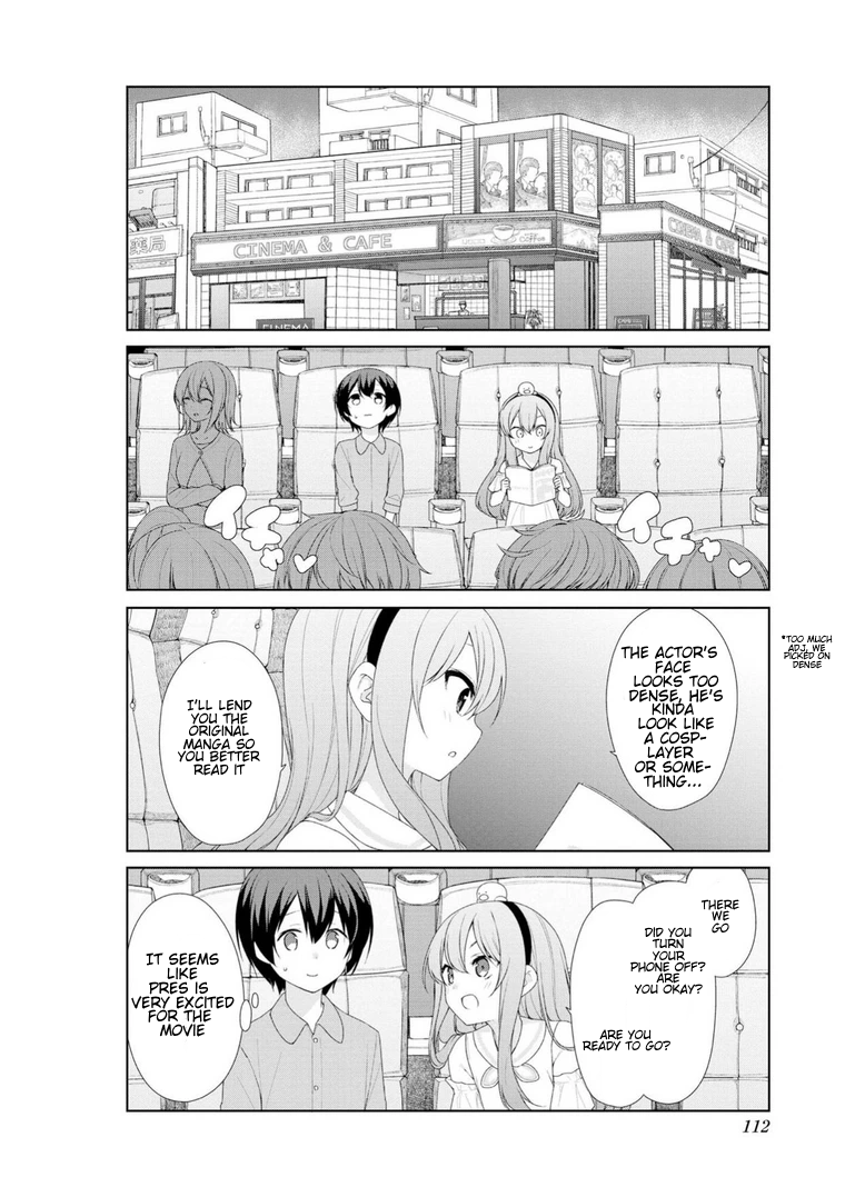 Sunoharasou no Kanrinin-san - Chapter 60 [photo 5] - MangaPorn
