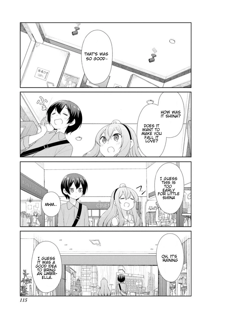Sunoharasou no Kanrinin-san - Chapter 60 [photo 8] - MangaPorn
