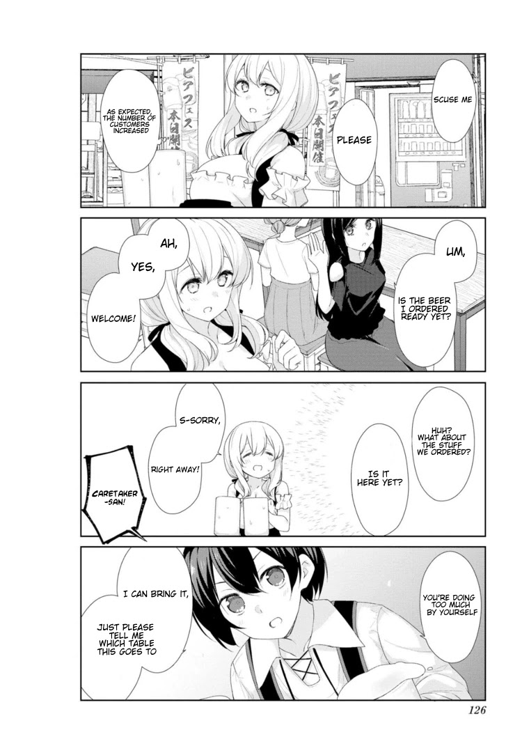 Sunoharasou no Kanrinin-san - Chapter 61 [photo 8] - MangaPorn