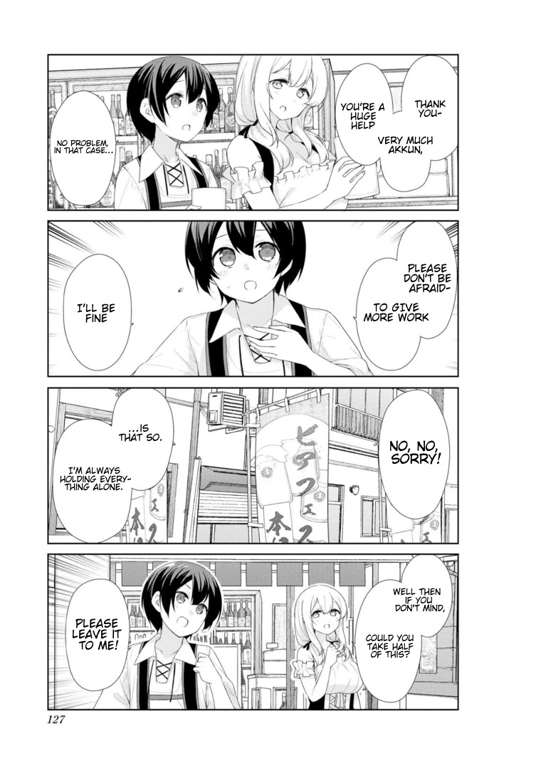 Sunoharasou no Kanrinin-san - Chapter 61 [photo 9] - MangaPorn