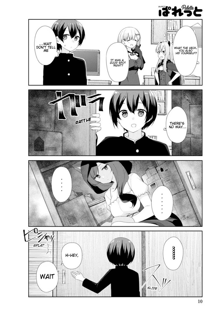 Sunoharasou no Kanrinin-san - Chapter 61.5 [photo 5] - MangaPorn