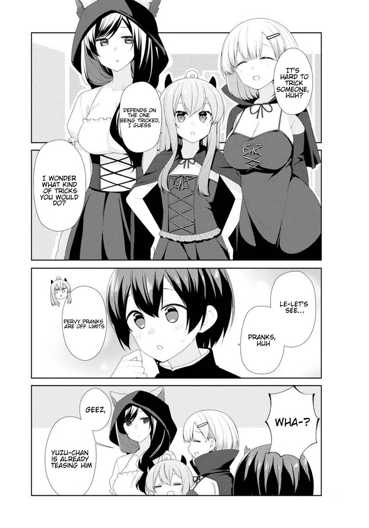 Sunoharasou no Kanrinin-san - Chapter 61.5 [photo 6] - MangaPorn