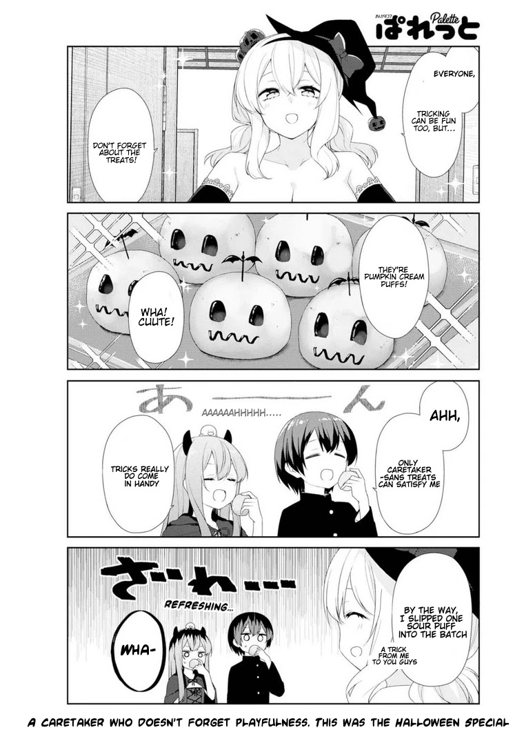 Sunoharasou no Kanrinin-san - Chapter 61.5 [photo 7] - MangaPorn