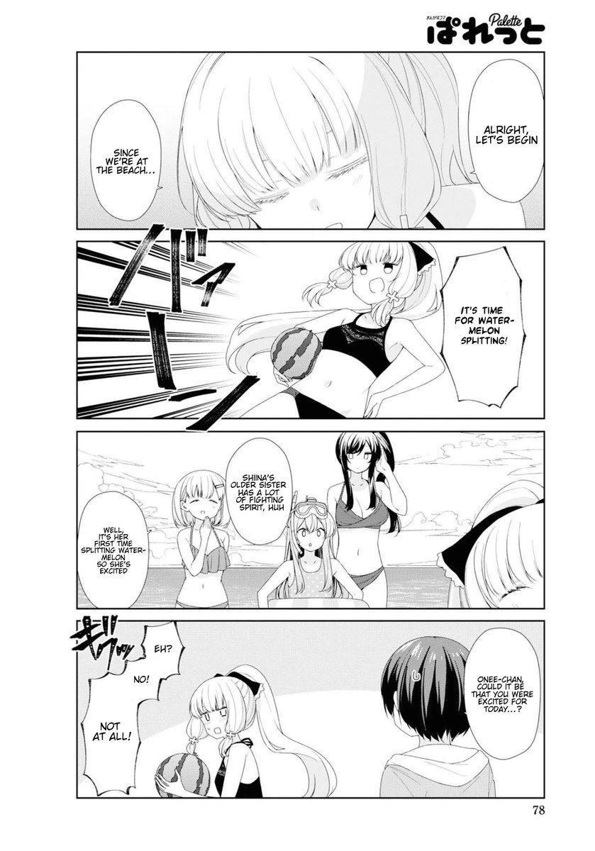 Sunoharasou no Kanrinin-san - Chapter 62 [photo 5] - MangaPorn