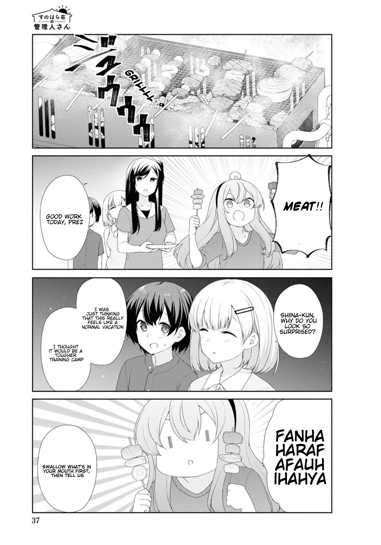 Sunoharasou no Kanrinin-san - Chapter 63 [photo 10] - MangaPorn