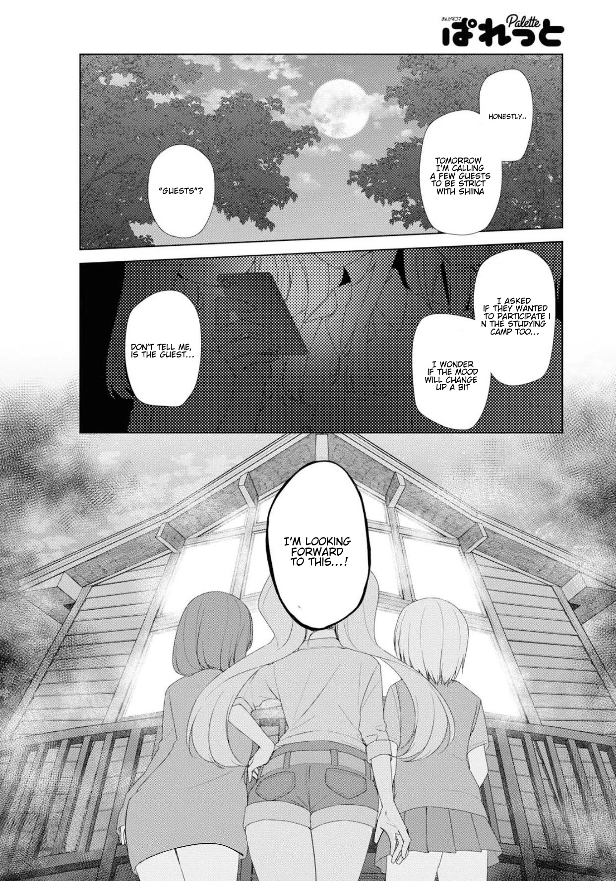 Sunoharasou no Kanrinin-san - Chapter 63 [photo 13] - MangaPorn