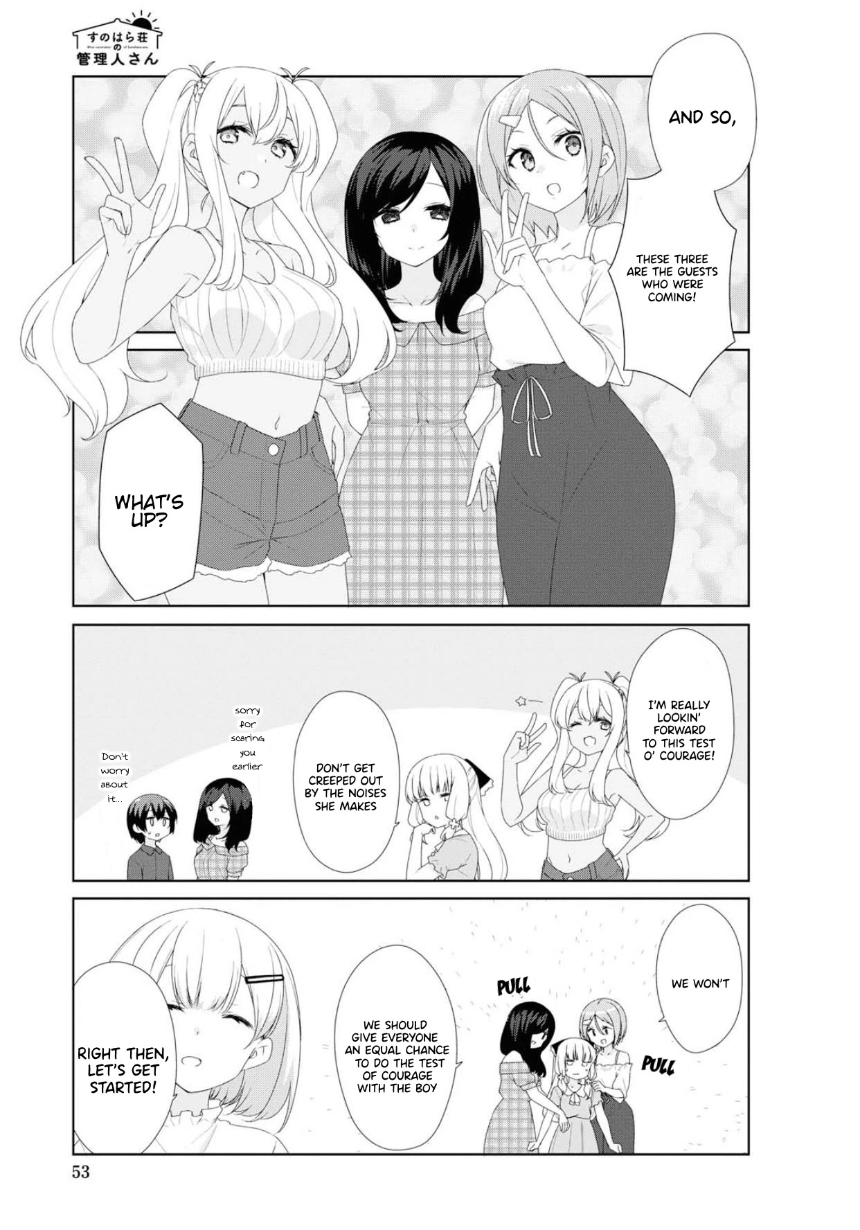 Sunoharasou no Kanrinin-san - Chapter 64 [photo 4] - MangaPorn