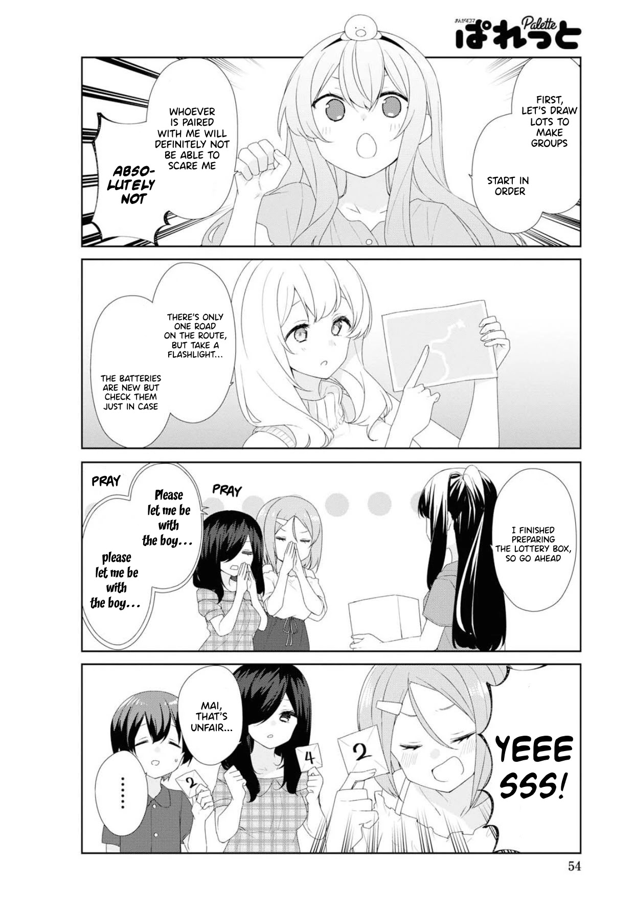 Sunoharasou no Kanrinin-san - Chapter 64 [photo 5] - MangaPorn
