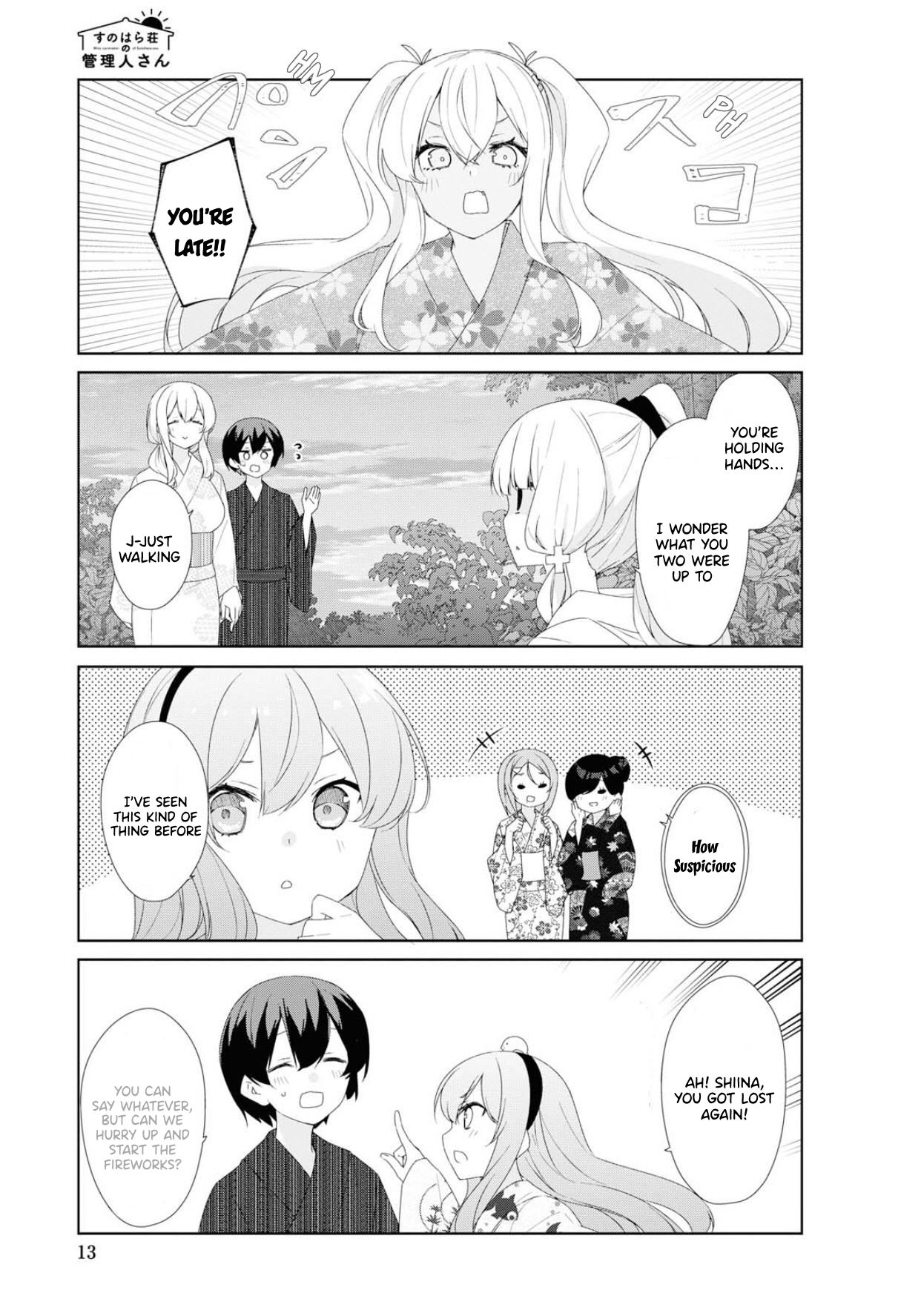 Sunoharasou no Kanrinin-san - Chapter 65 [photo 10] - MangaPorn