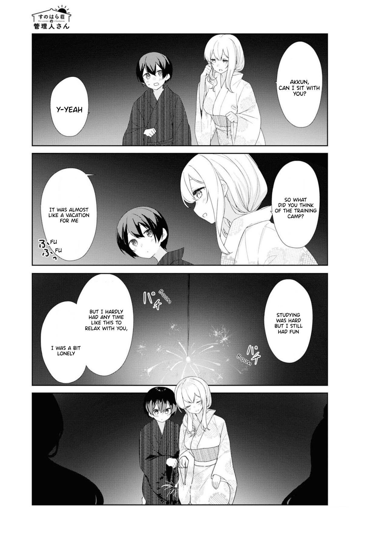 Sunoharasou no Kanrinin-san - Chapter 65 [photo 12] - MangaPorn