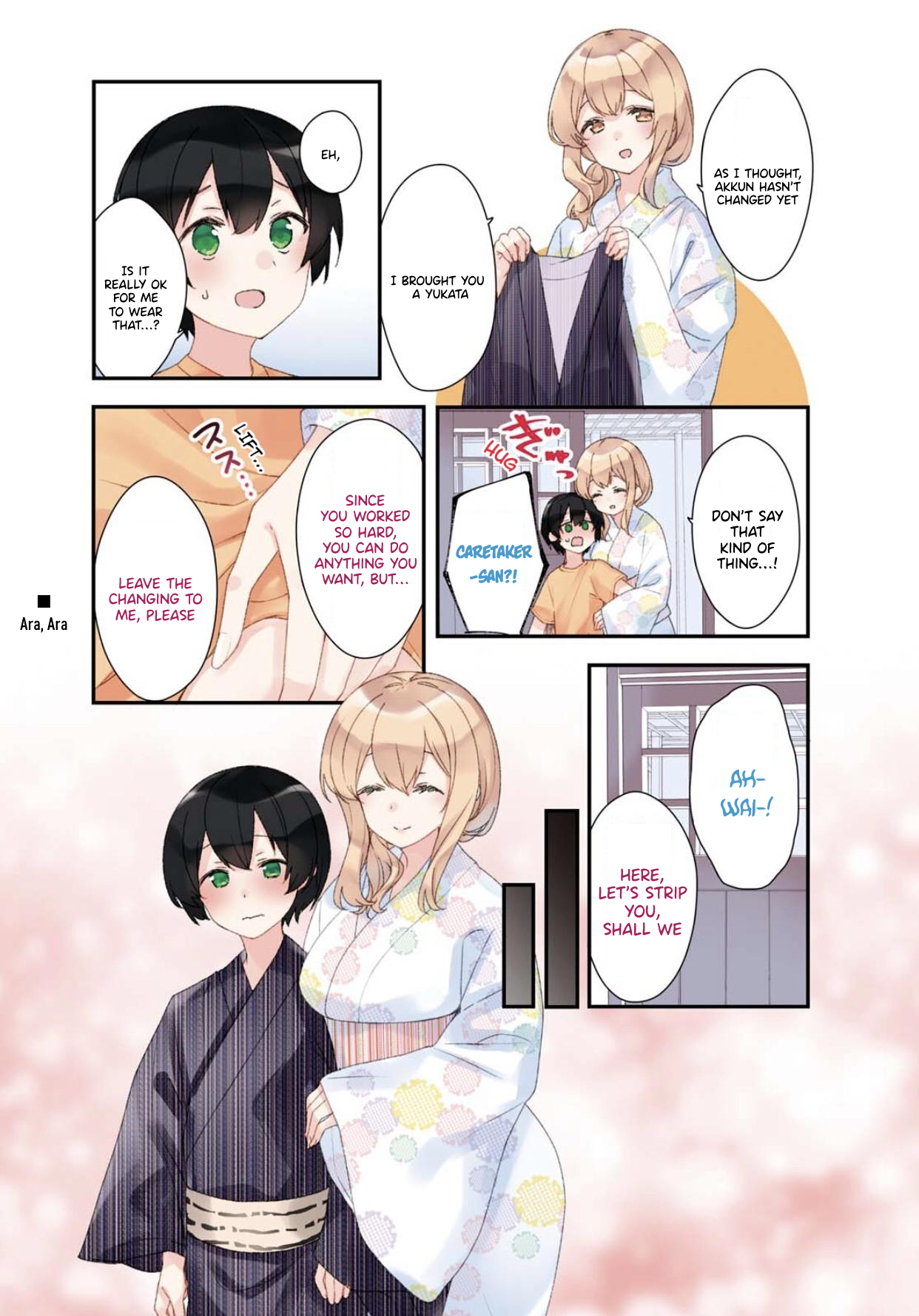 Sunoharasou no Kanrinin-san - Chapter 65 [photo 3] - MangaPorn
