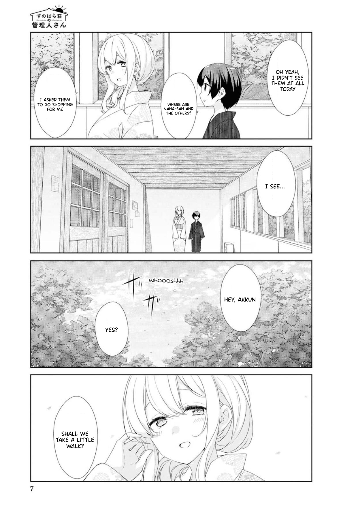 Sunoharasou no Kanrinin-san - Chapter 65 [photo 4] - MangaPorn