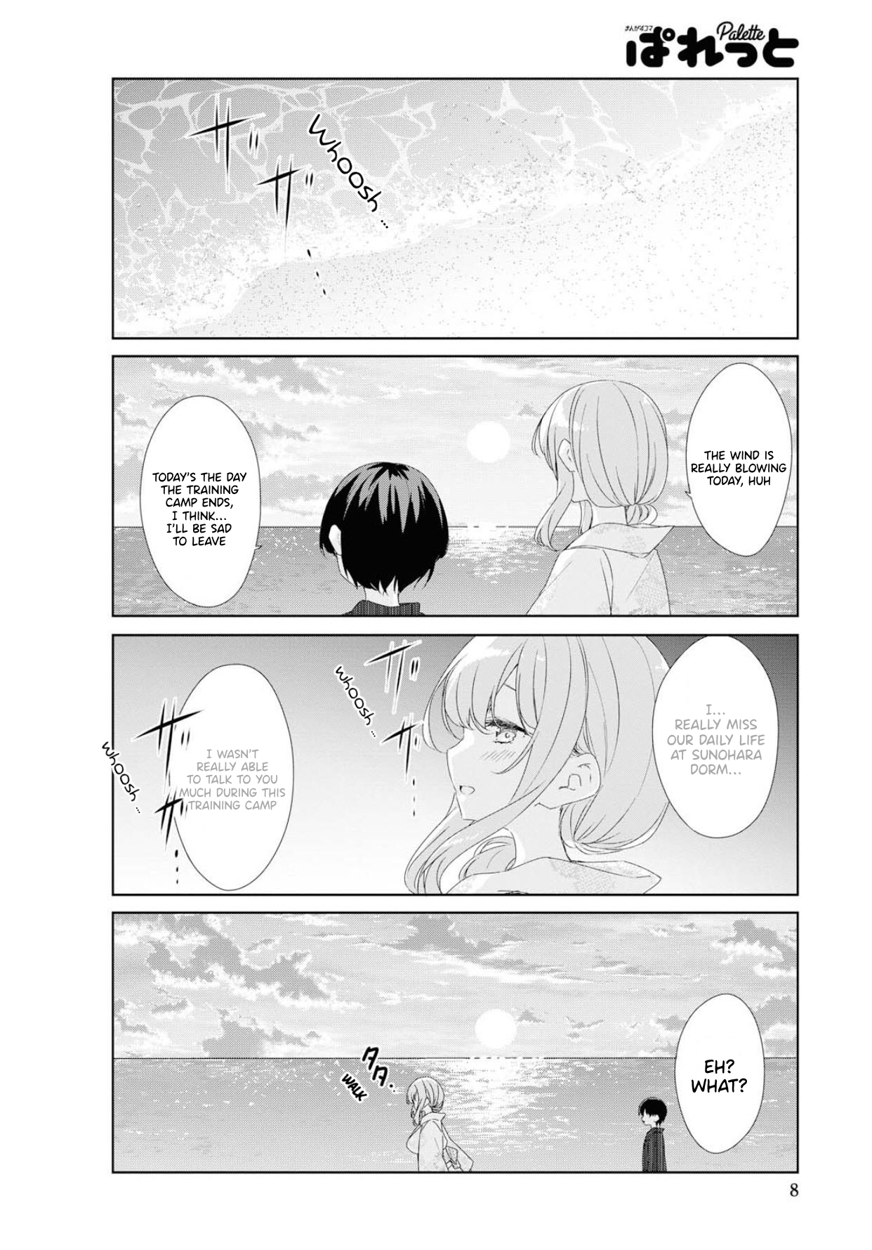 Sunoharasou no Kanrinin-san - Chapter 65 [photo 5] - MangaPorn