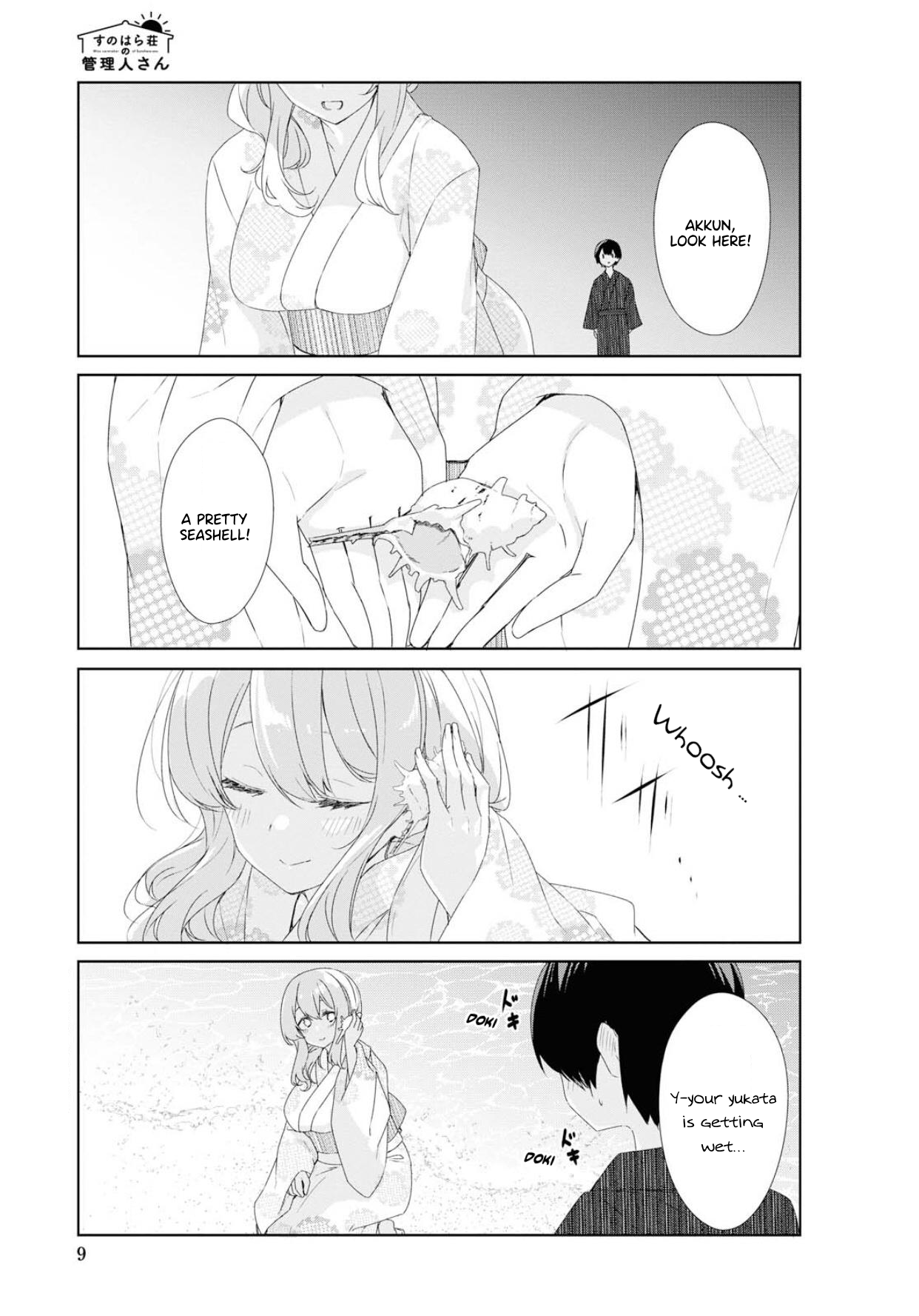 Sunoharasou no Kanrinin-san - Chapter 65 [photo 6] - MangaPorn