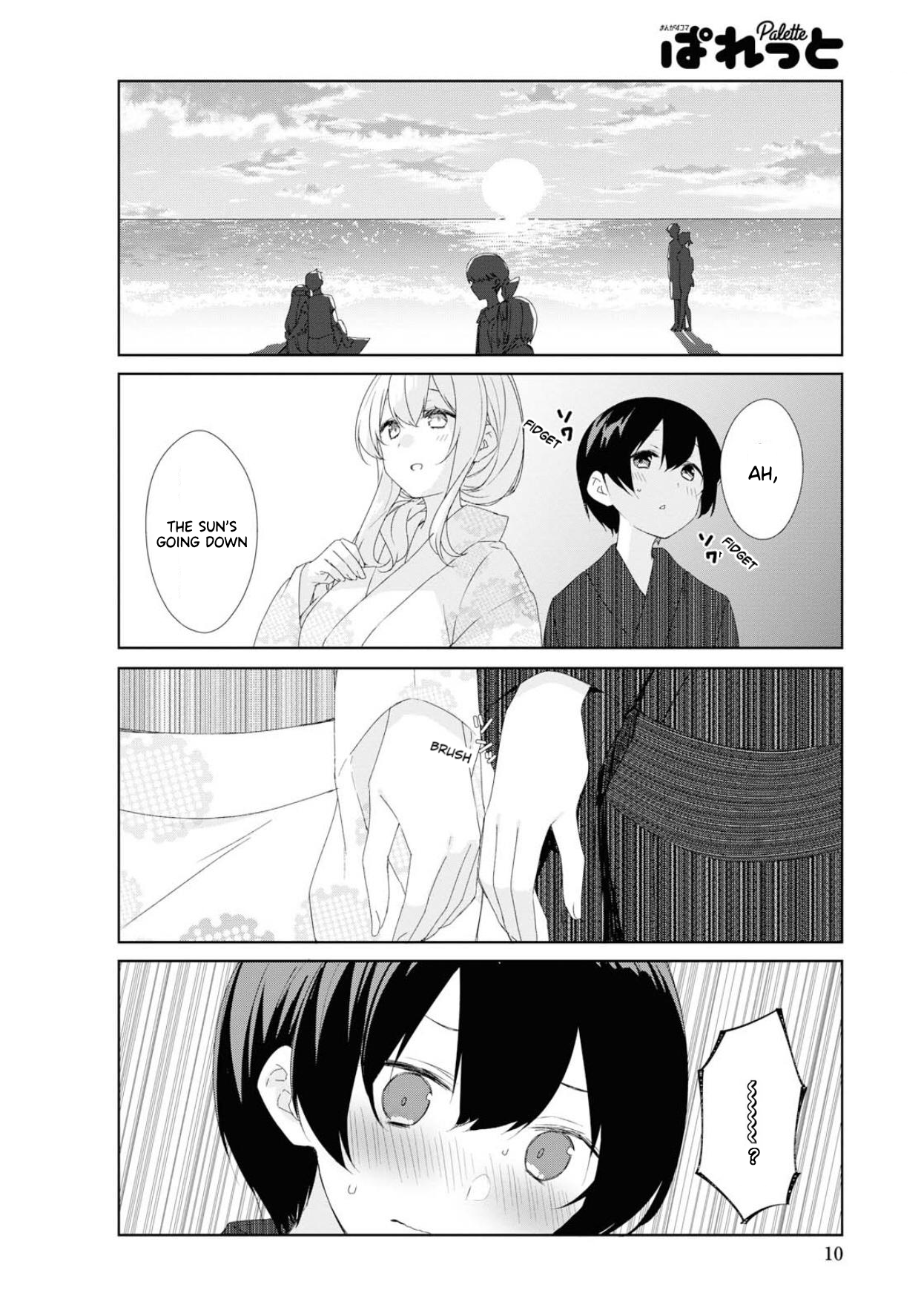 Sunoharasou no Kanrinin-san - Chapter 65 [photo 7] - MangaPorn