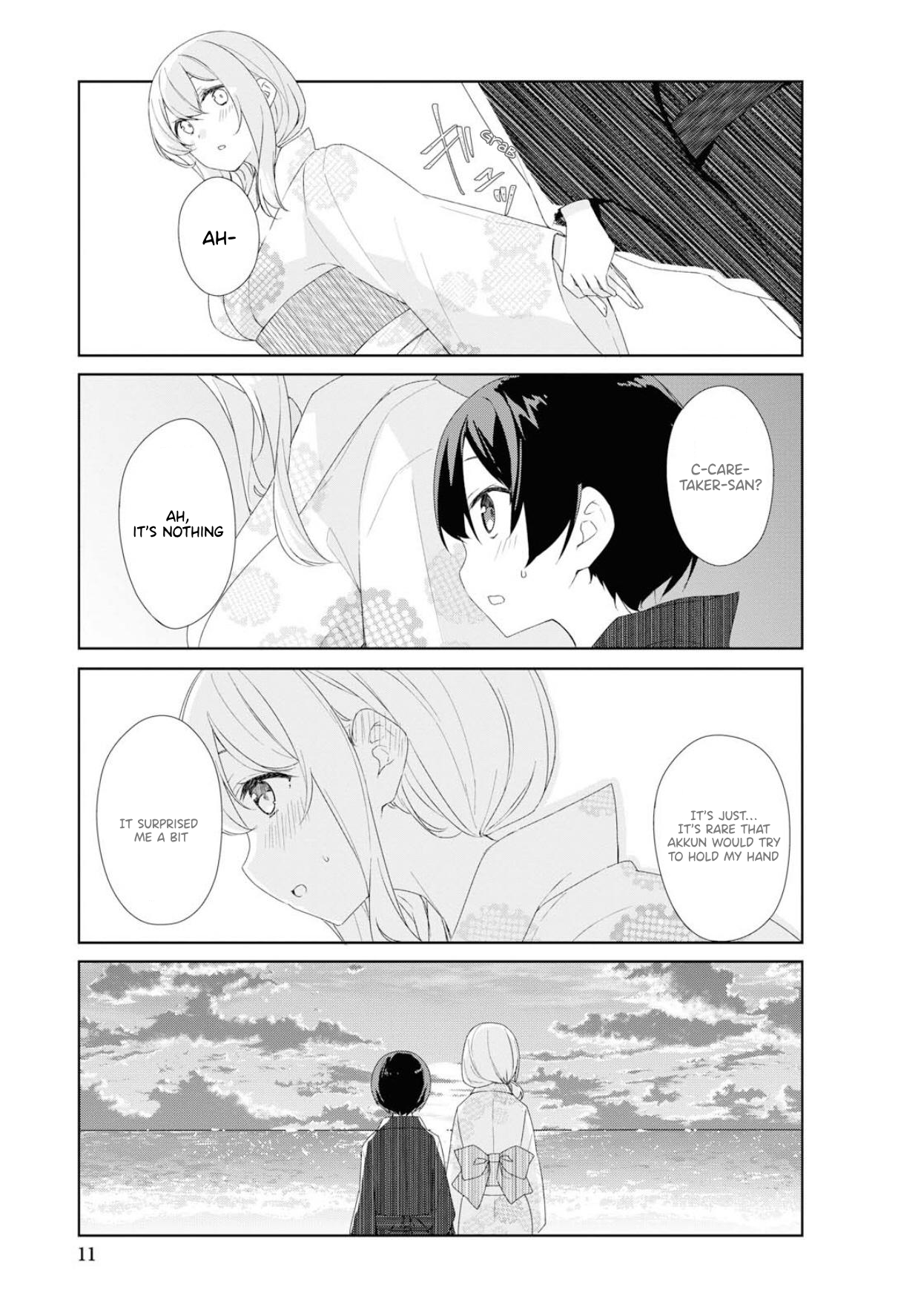 Sunoharasou no Kanrinin-san - Chapter 65 [photo 8] - MangaPorn
