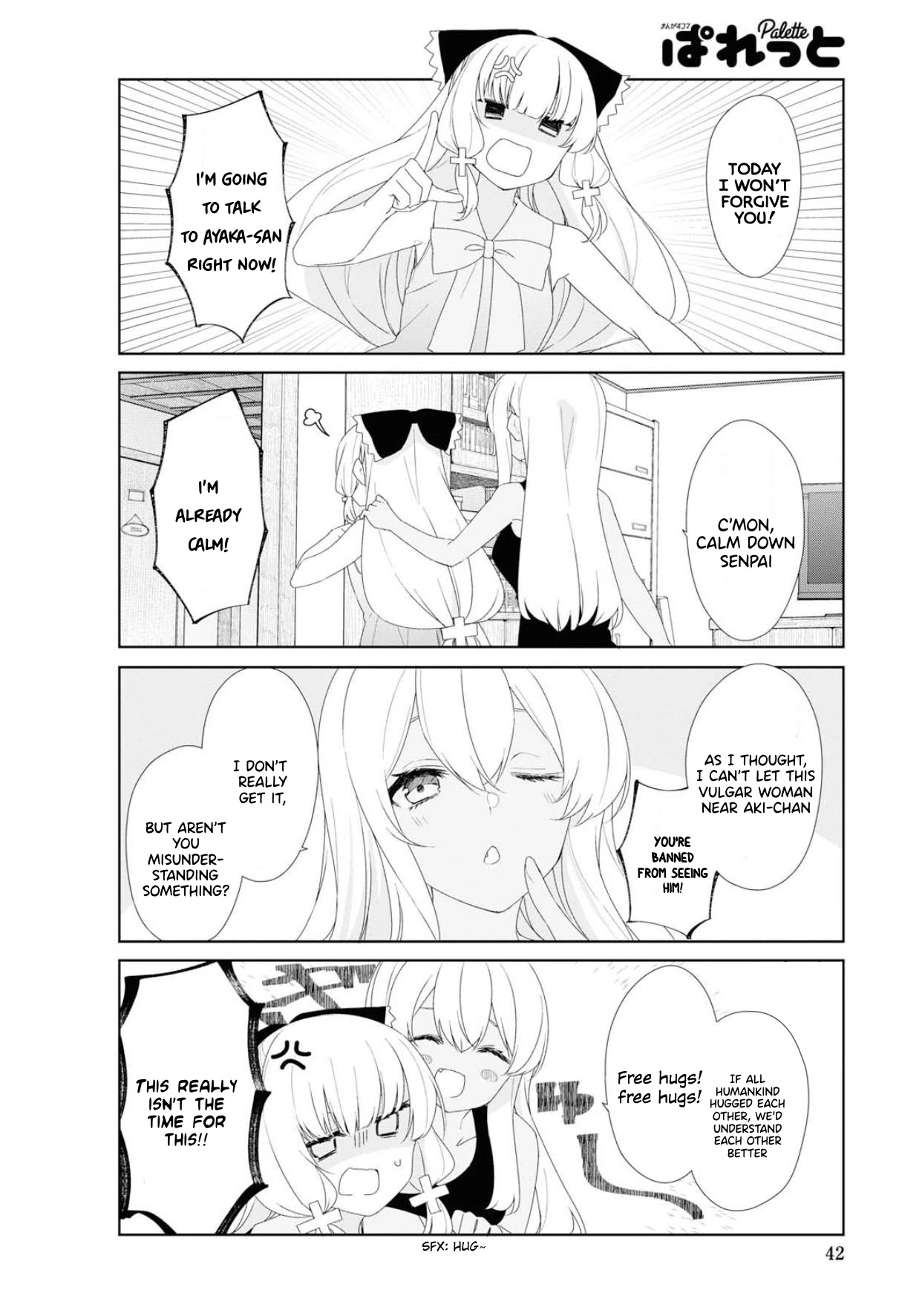Sunoharasou no Kanrinin-san - Chapter 66 [photo 3] - MangaPorn